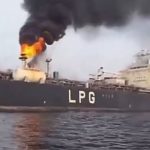 Ρωσική ρουκέτα πλήττει τουρκικό πλοίο LPG στην Ουκρανία (vid)