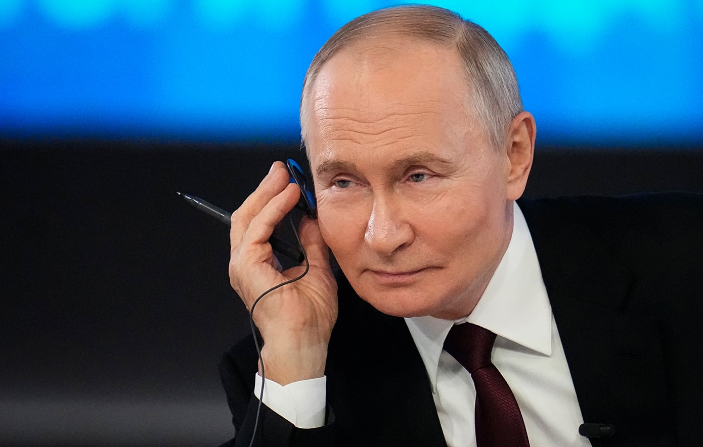Χαρούμενος ο Πούτιν με το αμερικανικό σχέδιο για τον τερματισμό του πολέμου στην Ουκρανία