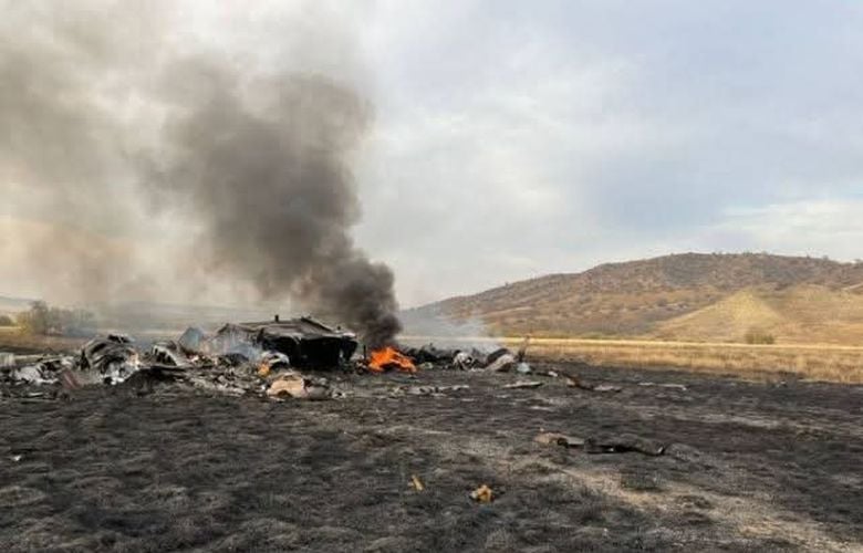 «Νεκροί και οι 20 επιβαίνοντες του τουρκικού μεταγωγικού C-130 που συνετρίβη»