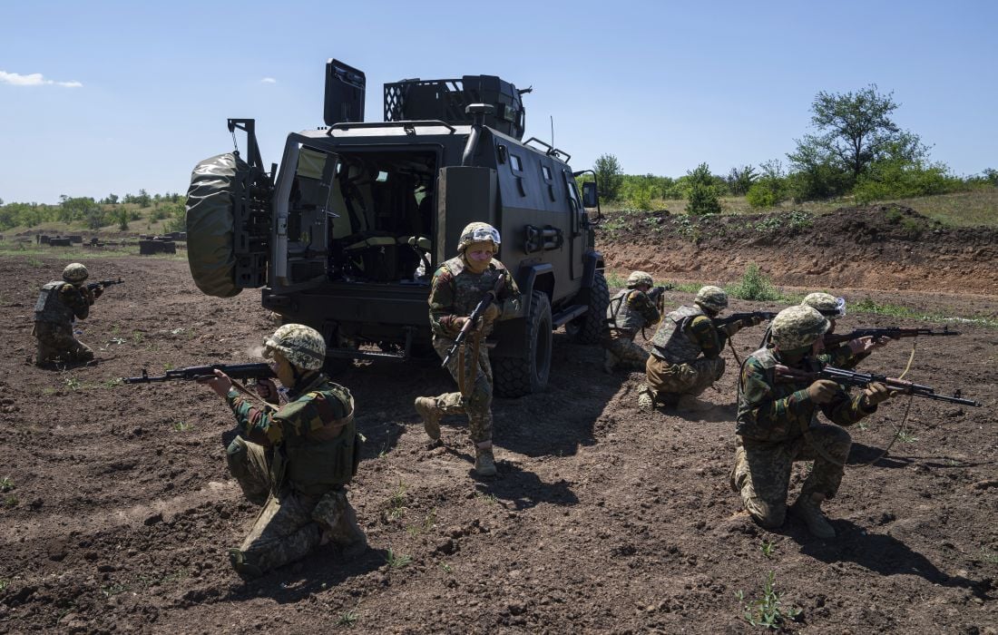 Ο ουκρανικός στρατός διαψεύδει ότι οι δυνάμεις του περικυκλώθηκαν στο Ποκρόφσκ
