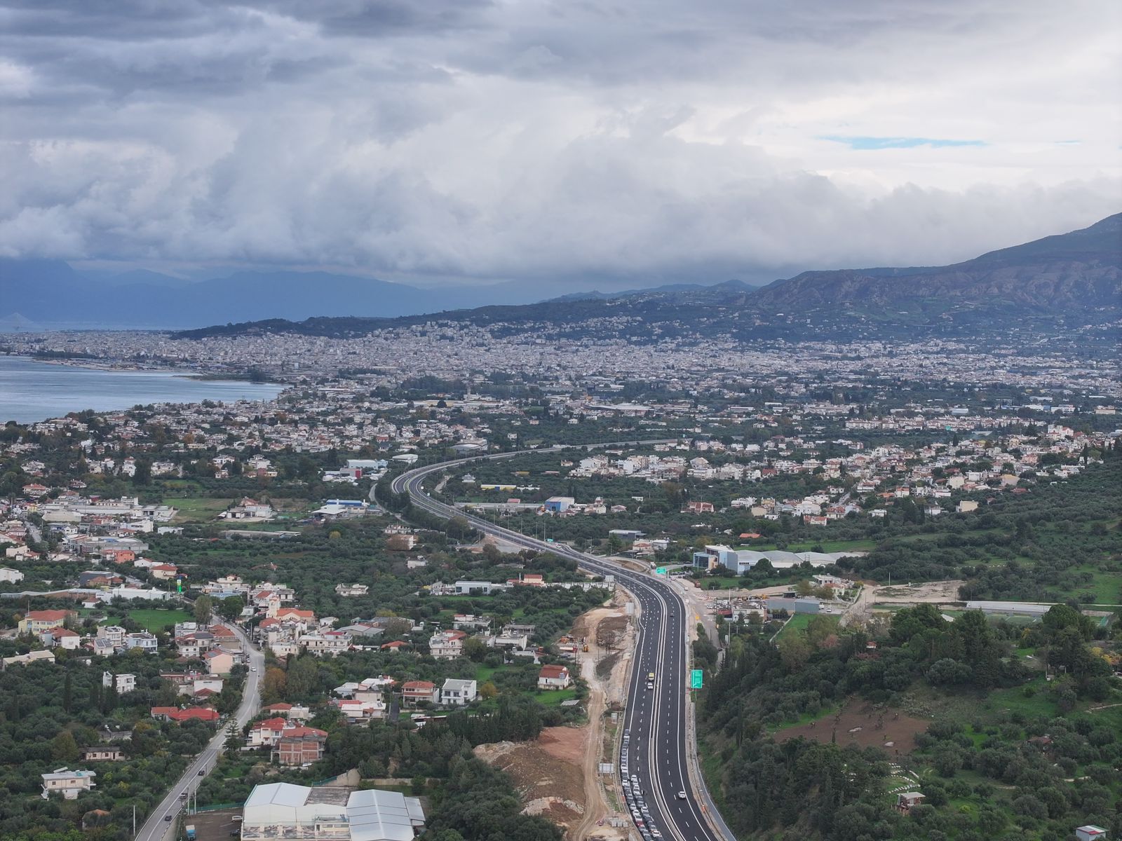Παραδόθηκε το τελευταίο τμήμα του Αυτοκινητόδρομου Πάτρα – Πύργος
