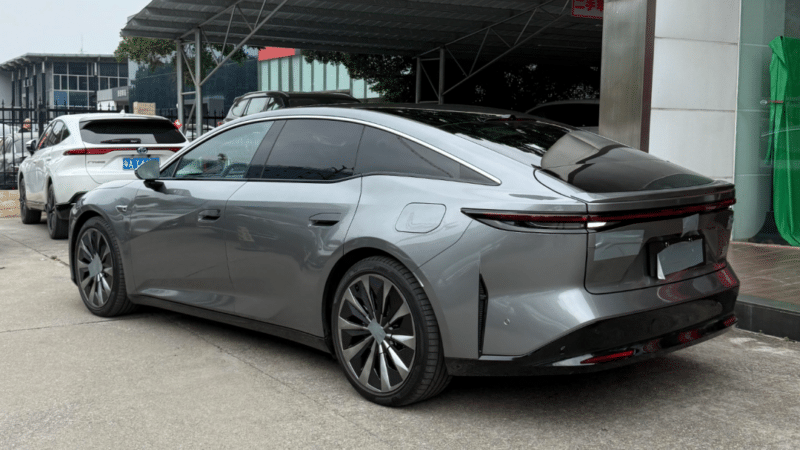 Πανικός στη Κίνα με το νέο Toyota bZ7