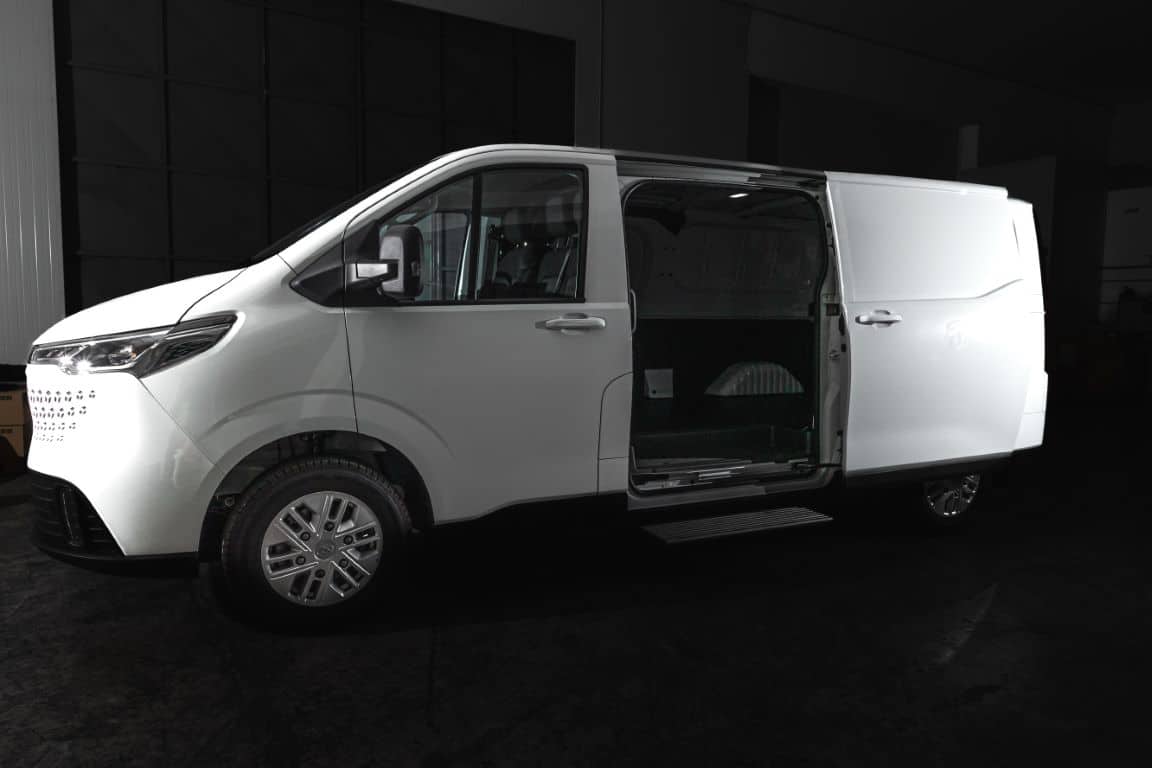 Maxus: Από ηλεκτροκίνητα Van μέχρι pick-up