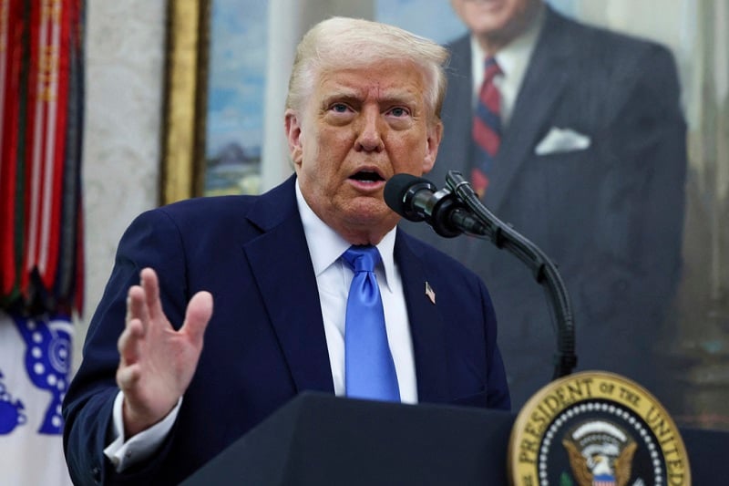 H Ευρώπη έχει πάρει «ορισμένες κακές κατευθύνσεις», λέει ο Ντόναλντ Τραμπ