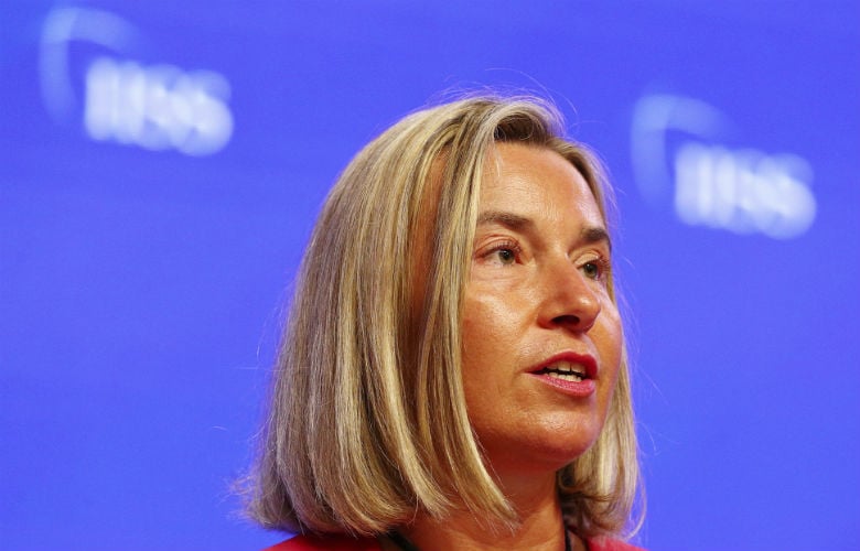 Η Φεντερίκα Μογκερίνι έδωσε εξηγήσεις «με πλήρη διαφάνεια», σύμφωνα με τη δικηγόρο της