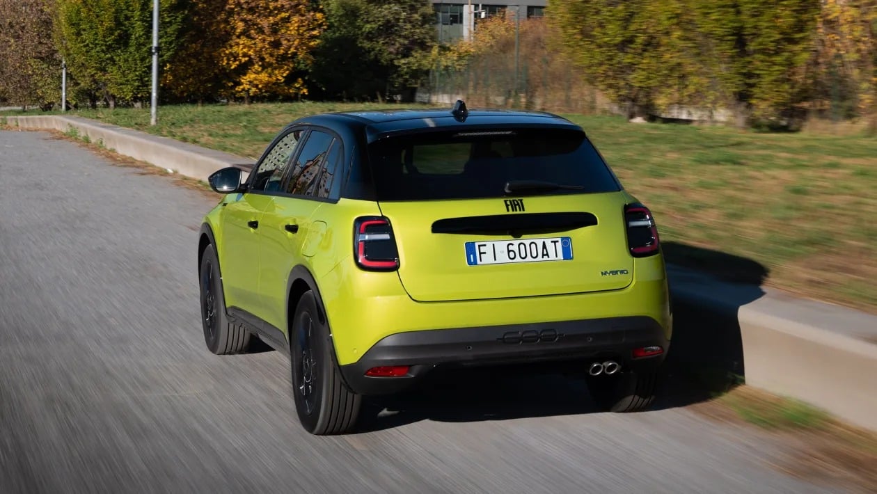 Νέο Fiat 600 Sport: Είναι «κακό» και το δείχνει