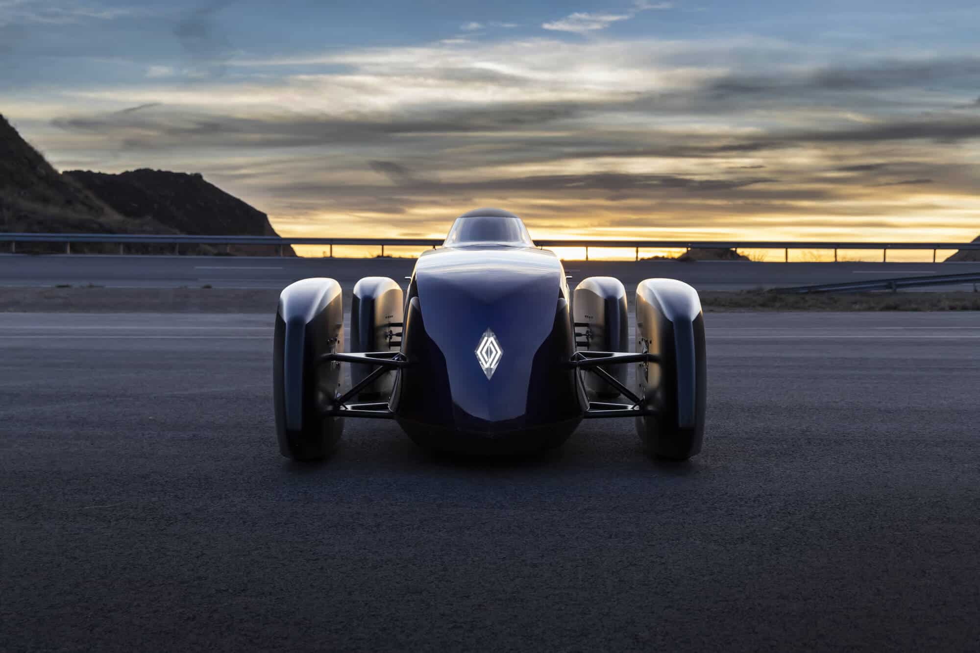 Renault Filante Record 2025: Διένυσε 1.008 km σε λιγότερο από 10 ώρες