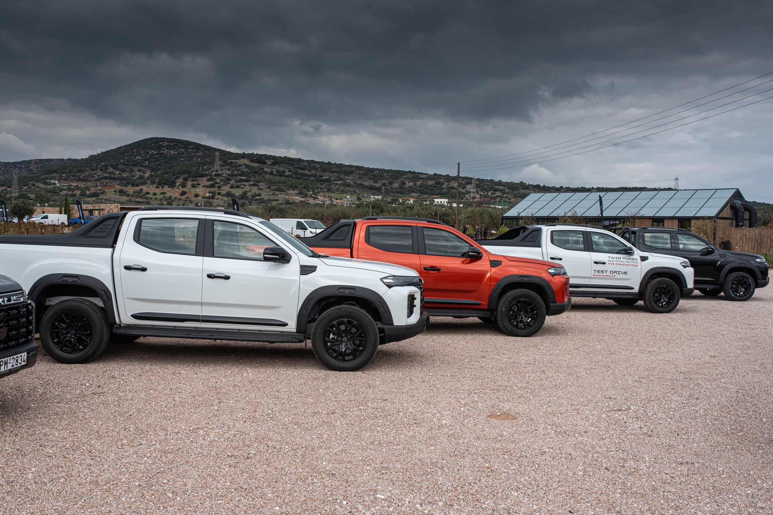 Maxus: Από ηλεκτροκίνητα Van μέχρι pick-up