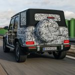 Mercedes Benz G Class Convertible prototype (2)