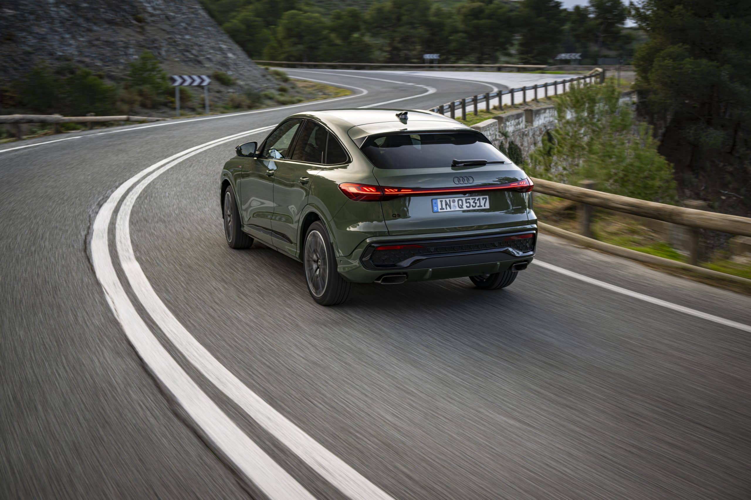 Audi Q5: Η premium εμπειρία γίνεται ακόμη πιο προσιτή με όφελος €3.000 έως τις 31 Δεκεμβρίου