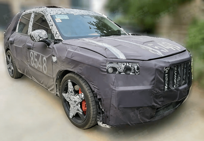 Πρώτες εικόνες από το εσωτερικό του Zeekr 8X