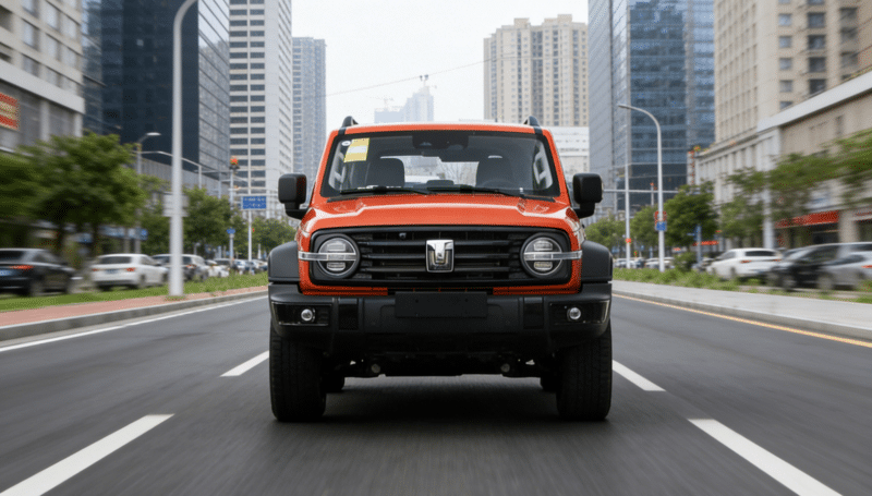 Tank 300 Hi4-T: Το υβριδικό off-road της GWM δυναμώνει εντυπωσιακά