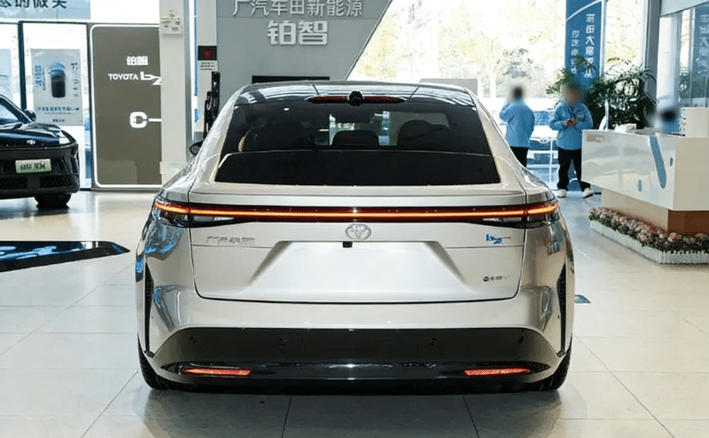 Πανικός στη Κίνα με το νέο Toyota bZ7