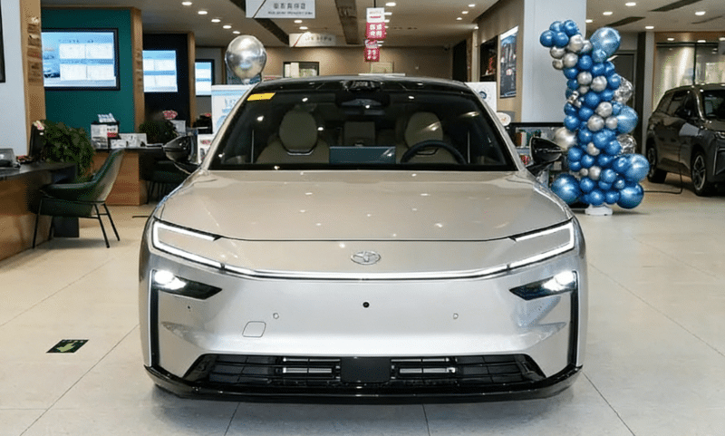 Πανικός στη Κίνα με το νέο Toyota bZ7