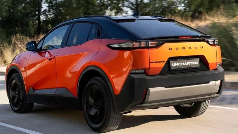 Subaru: Έρχεται το νέο Uncharted με αυτονομία σχεδόν 600 χλμ!