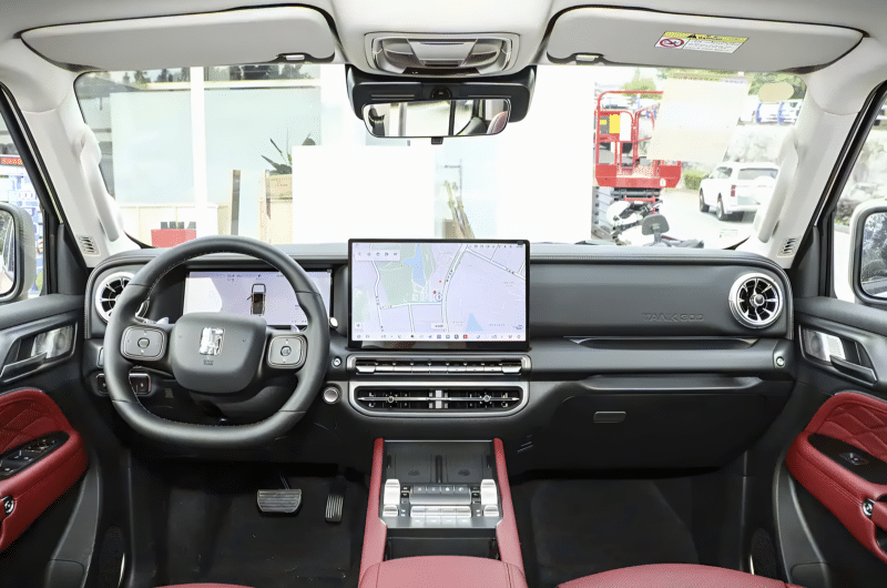 Tank 300 Hi4-T: Το υβριδικό off-road της GWM δυναμώνει εντυπωσιακά