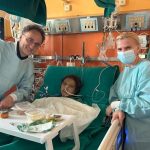 Συνεχής βελτίωση του Μάριου, που υποβλήθηκε σε μεταμόσχευση ήπατος στο Τορίνο