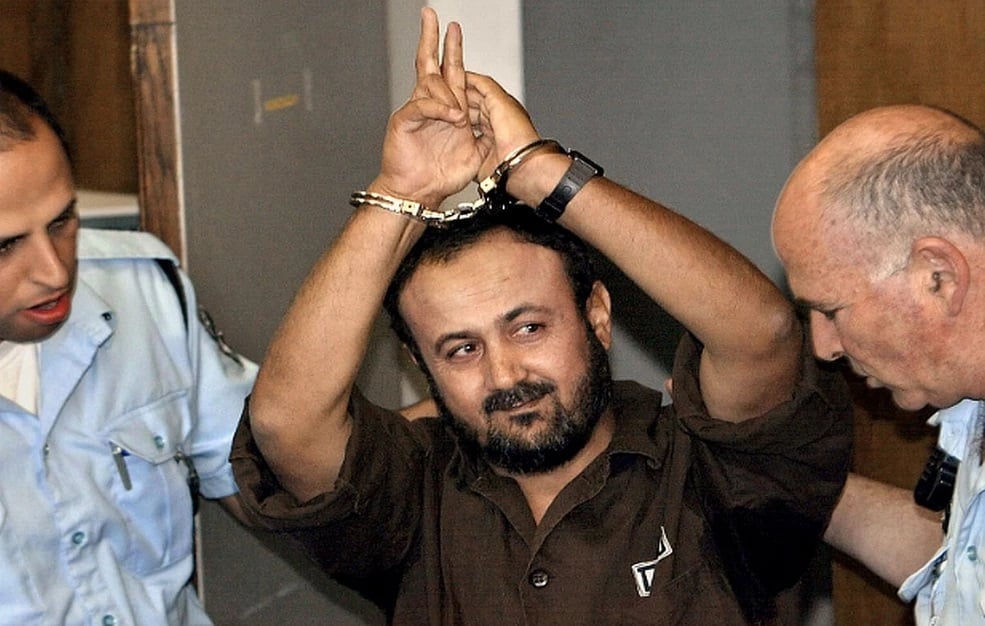 Πάνω από 200 διασημότητες ζητούν να απελευθερωθεί ο φυλακισμένος στο Ισραήλ Παλαιστίνιος ηγέτης Μαρουάν Μπαργούτι