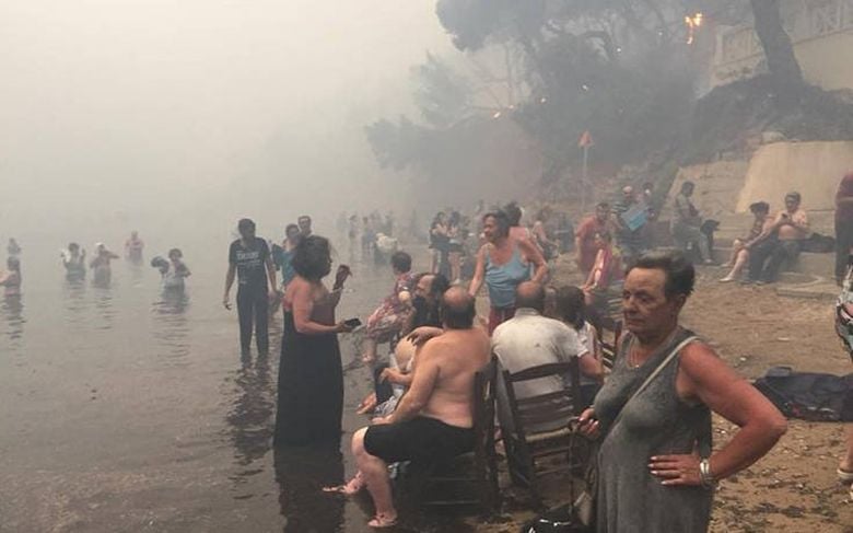 Ρυθμίσεις στήριξης για τους πληγέντες στο Μάτι και στη Μάνδρα