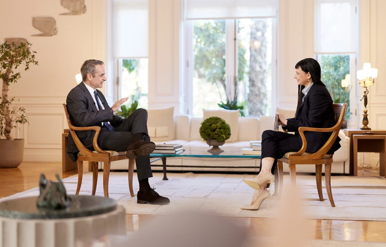 Μητσοτάκης: Η συντριπτική πλειοψηφία των αγροτών δεν είναι στα μπλόκα – Θέλουν διάλογο και τους «τραμπουκίζουν»