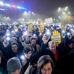 Ρουμανία: Χιλιάδες πολίτες διαδήλωσαν κατά της διαφθοράς στα δικαστήρια