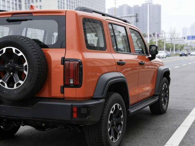 Tank 300 Hi4-T: Το υβριδικό off-road της GWM δυναμώνει εντυπωσιακά