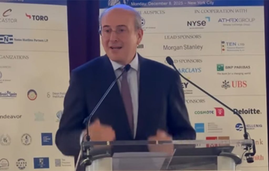 Πρόσκληση Χατζηδάκη σε επιχειρήσεις από τις ΗΠΑ για επενδύσεις στην Ελλάδα