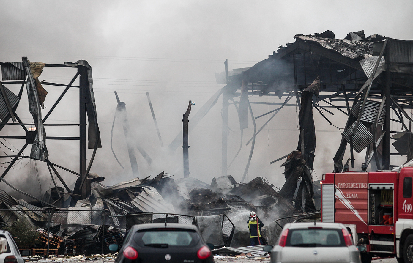 Ταυτοποιήθηκαν οι τρεις από τις άτυχες γυναίκες που απανθρακώθηκαν σε βιομηχανία στα Τρίκαλα