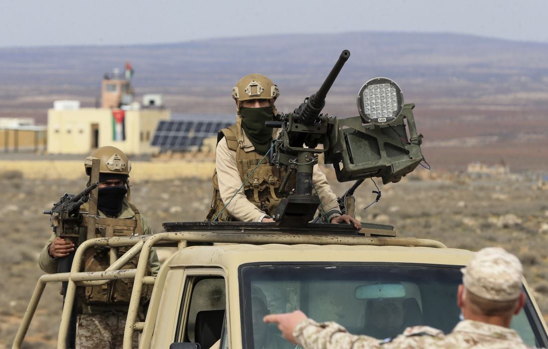 Οι ένοπλες δυνάμεις της Ιορδανίας συμμετείχαν στα χθεσινά πλήγματα των ΗΠΑ κατά του ΙΚ στη Συρία