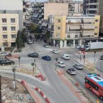 Προχωρούν οι εργασίες για την κατασκευή κυκλικού κόμβου στη Φαρσάλων