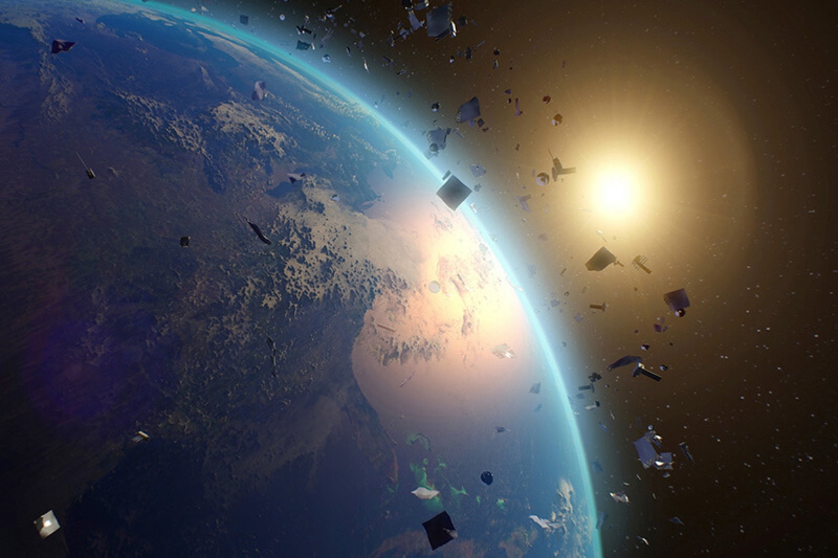 Ερευνητές βρήκαν έναν νέο τρόπο να εντοπίζουν τα διαστημικά σκουπίδια