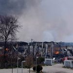 Προσπάθειες για εντοπισμό και του 5ου ατόμου που αγνοείται στην μπισκοτοβιομηχανία στα Τρίκαλα