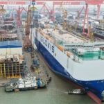 Καθελκύστηκε ο νέος «γίγαντας» των θαλασσών