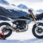 Μοτοσικλέτα start-up εταιρείας κατεβαίνει στο Παγκόσμιο Πρωτάθλημα Flat Track