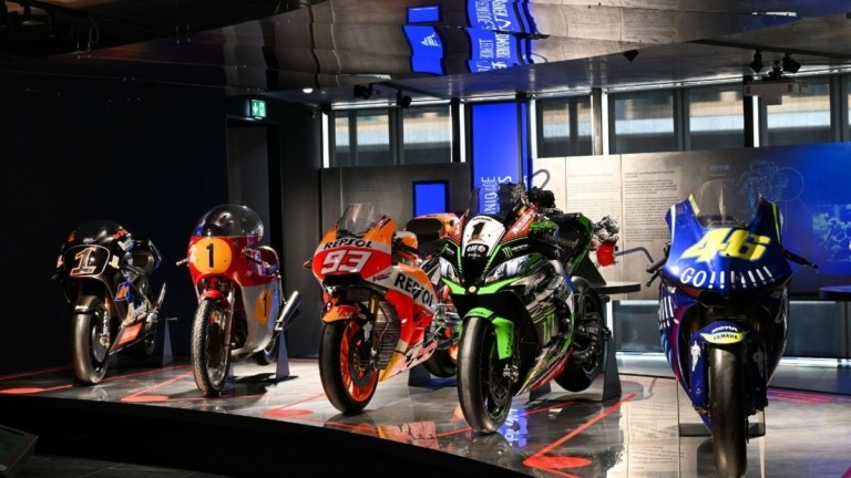Ανοίγει το νέο Μουσείο FIM Racing Motorcycle