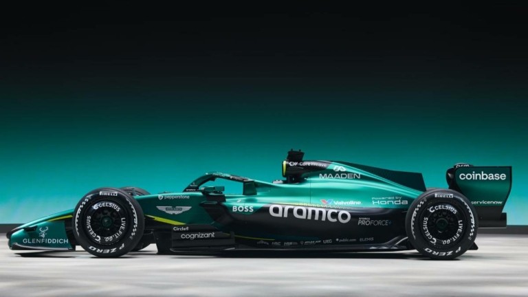 Aston Martin: Ιδού ο χρωματισμός της AMR26