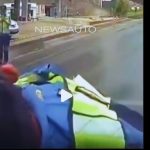 Απίστευτο video: Αστυνομικός σκηνοθετεί τον τραυματισμό του για αποζημίωση