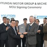 Νέα συνεργασία Hyundai και Michelin