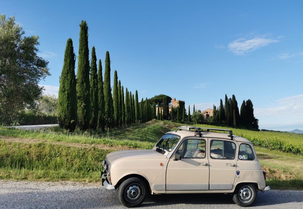 7000 Km a bordo di una R4 di quarantanni (12)