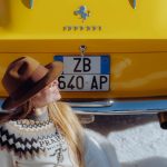 Τετράτροχα έργα τέχνης στον πάγο της λίμνης St. Moritz