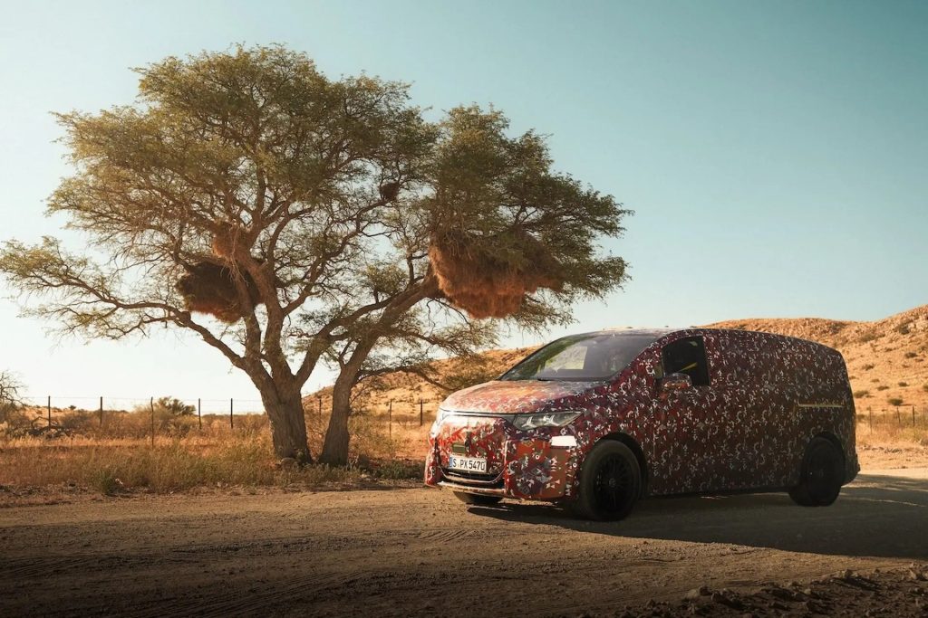 800V πλατφόρμα, 500+ km αυτονομία: Το νέο Mercedes VLE δείχνει το μέλλον των ηλεκτρικών βαν