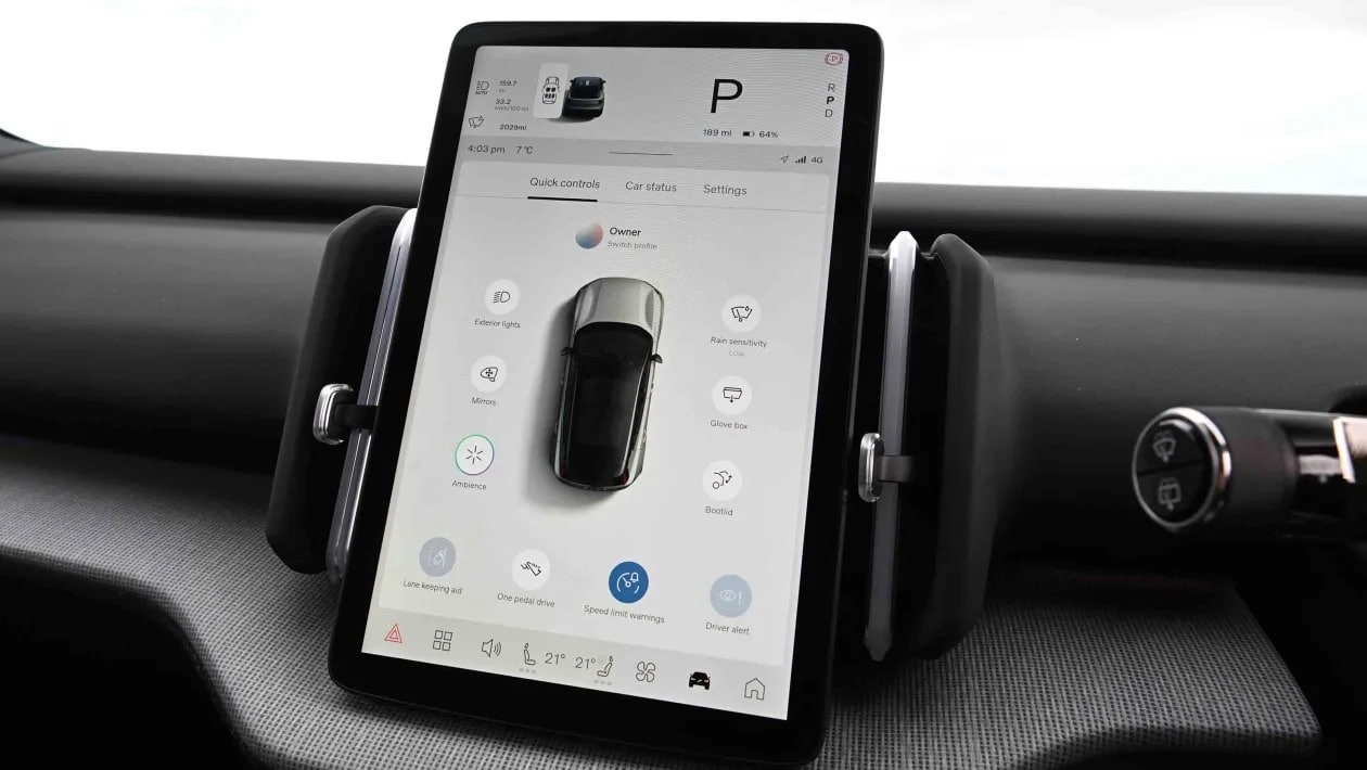 Volvo EX30: Το μικρό ηλεκτρικό SUV που παίζει στα… μεγάλα σαλόνια