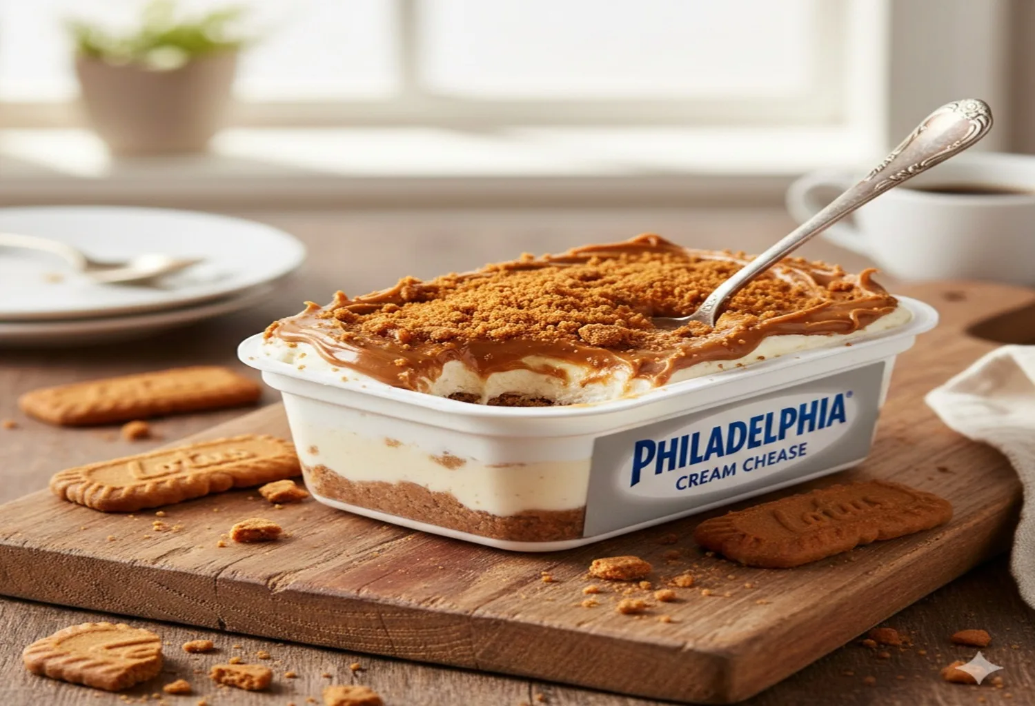 Το Viral Cheesecake Lotus σε 5 Λεπτά: Το γλυκό που «Τρέλανε» το TikTok!