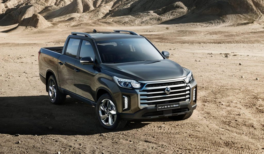 KGM Musso Grand: Το πανίσχυρο pick-up της KGM στην 31η AGROTICA