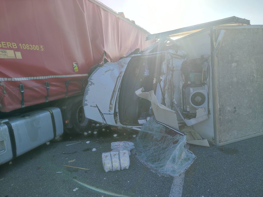 Σέρρες: Τροχαίο στην Εγνατία στο ύψος των Λουτρών – Στο Νοσοκομείο ένας οδηγός