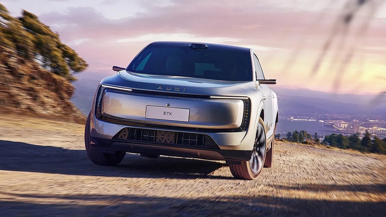 Το νέο AUDI E7X σοκάρει: 670 PS, 740 Km αυτονομία και φόρτιση-αστραπή σε 10'