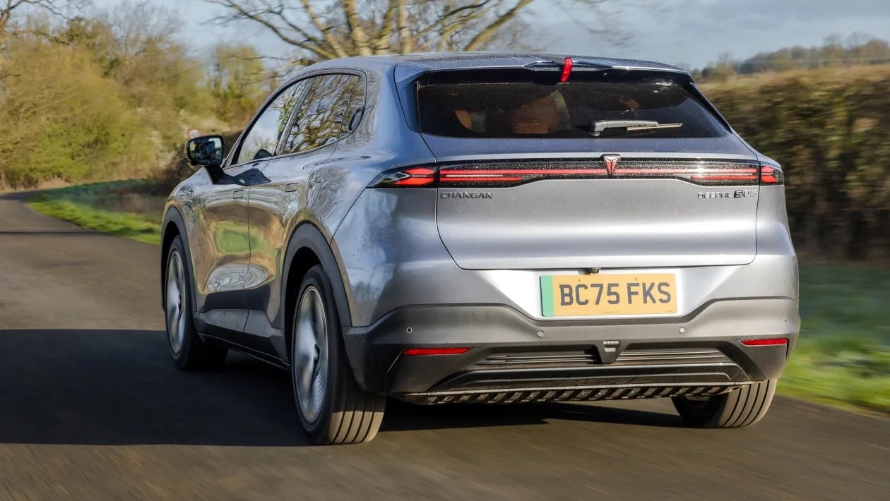 Deepal S05: Σχεδίαση, εξοπλισμός και ψηφιακή εμπειρία σε πρώτο πλάνο