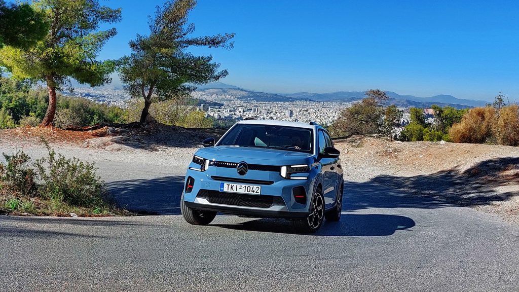 Citroen C3 1.2T 100 PS TEST 2024 (40)