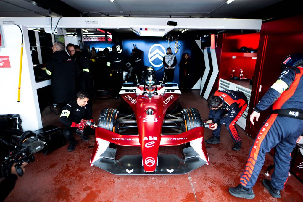 Citroën Formula E Team MADRID 3