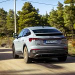 Audi Q4 Sportback e-tron 55 quattro: Υψηλή ηλεκτρική αισθητική